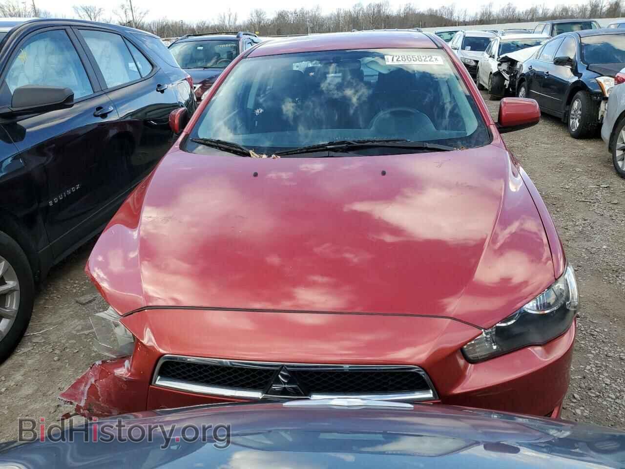2013 MITSUBISHI LANCER - VIN: JA32U2FU1DU018507 - Фото 5