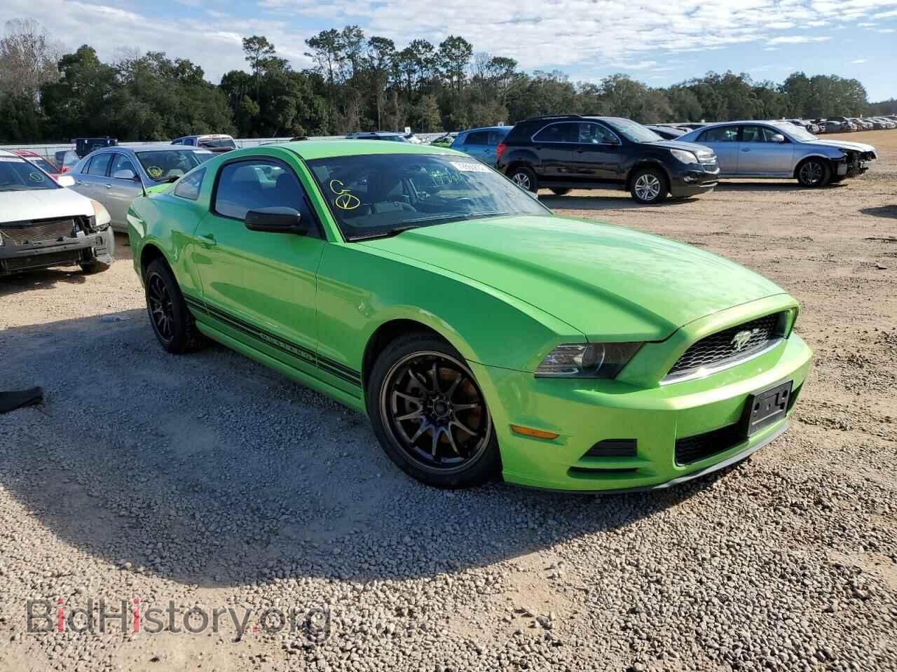 2013 FORD MUSTANG - VIN: 1ZVBP8AM6D5249574 - Фото 4