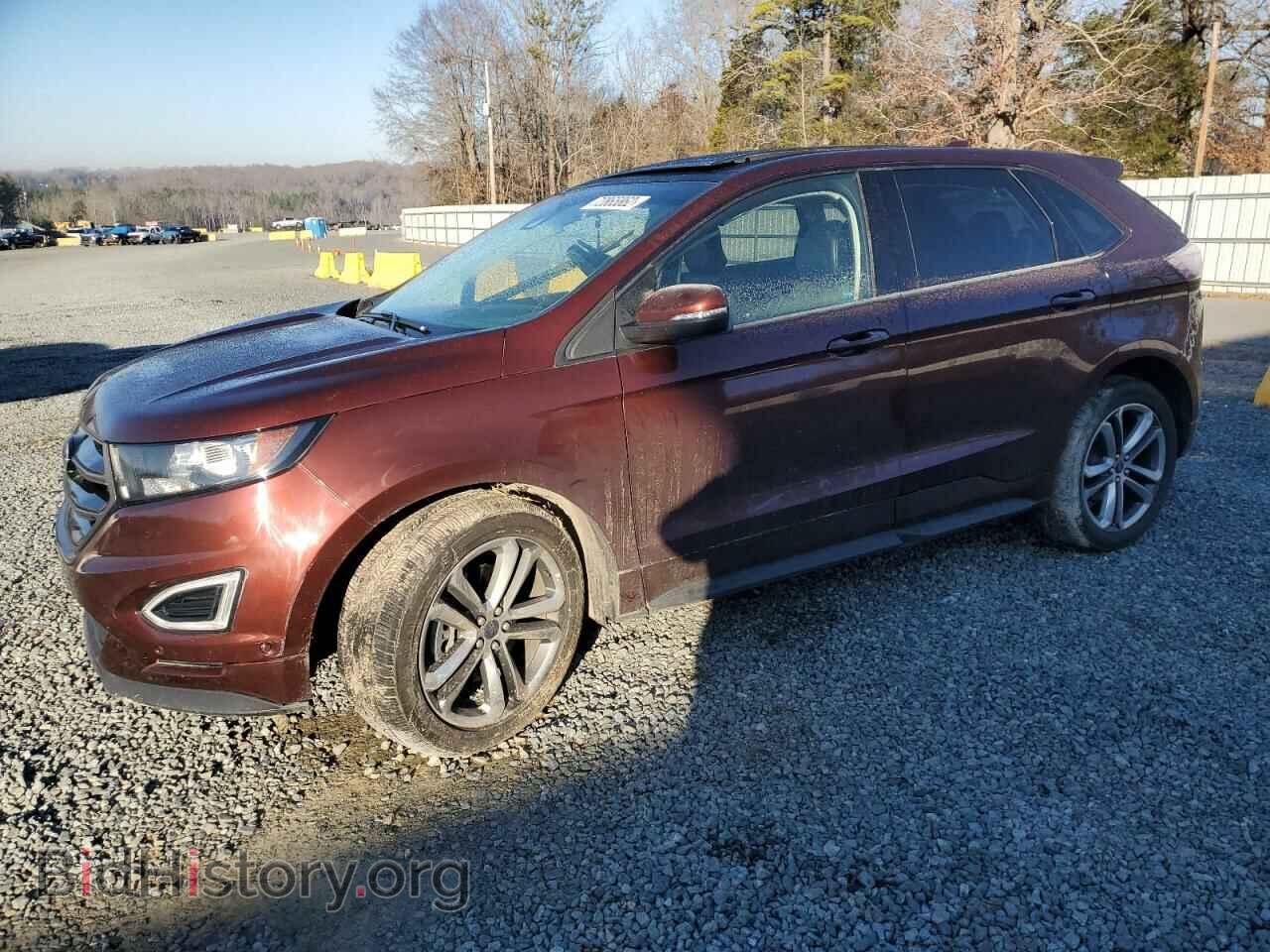 Photo 2FMTK4AP1FBB46694 - FORD EDGE 2015