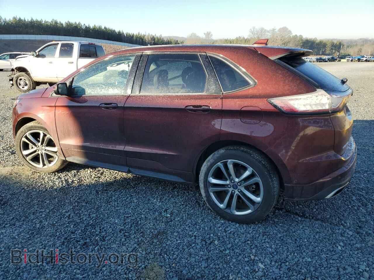 2015 FORD EDGE - VIN: 2FMTK4AP1FBB46694 - Фото 2
