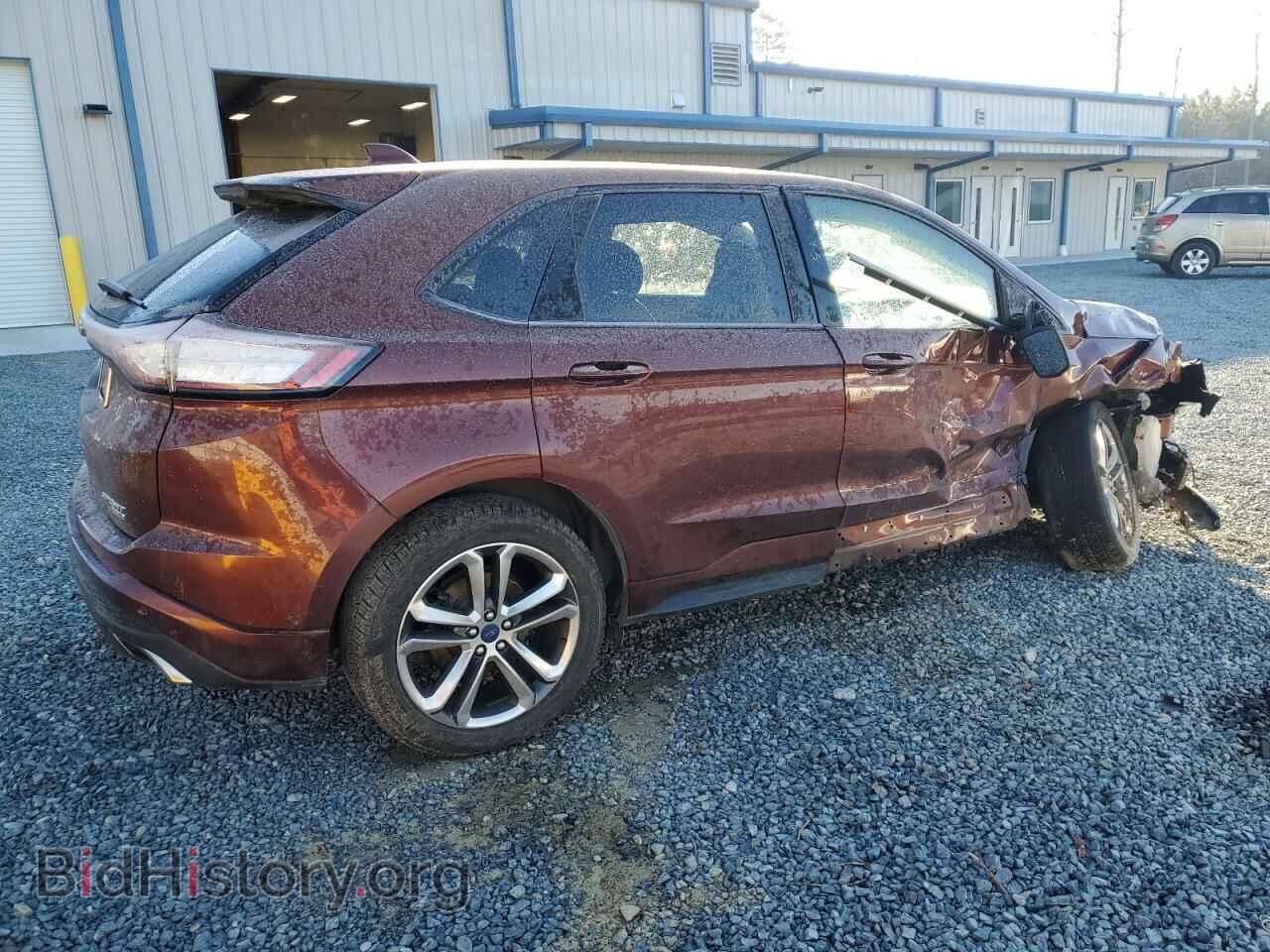 2015 FORD EDGE - VIN: 2FMTK4AP1FBB46694 - Фото 3