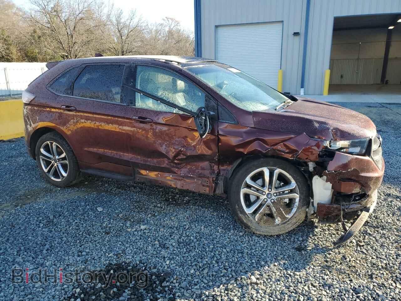 2015 FORD EDGE - VIN: 2FMTK4AP1FBB46694 - Фото 4