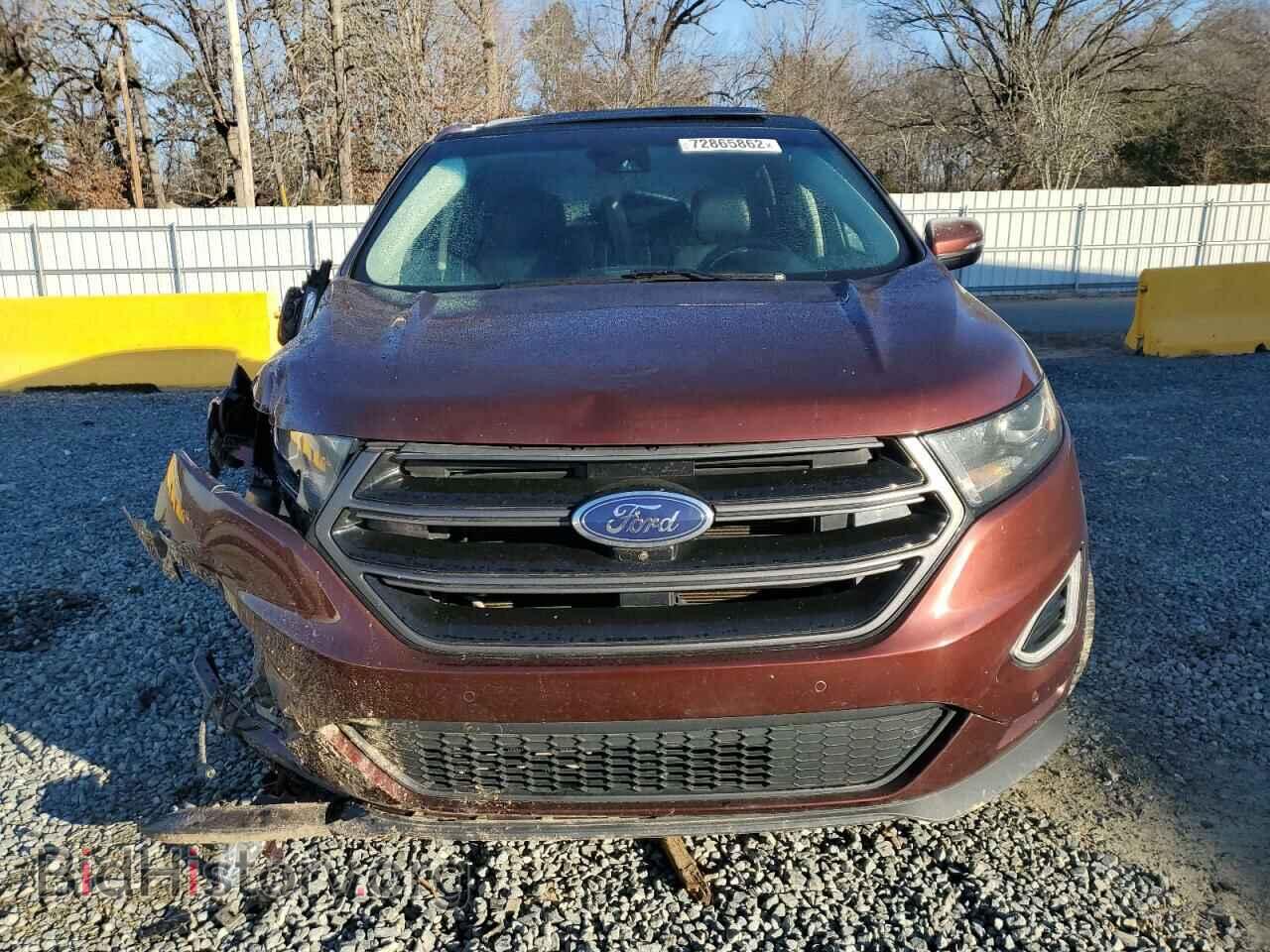 2015 FORD EDGE - VIN: 2FMTK4AP1FBB46694 - Фото 5
