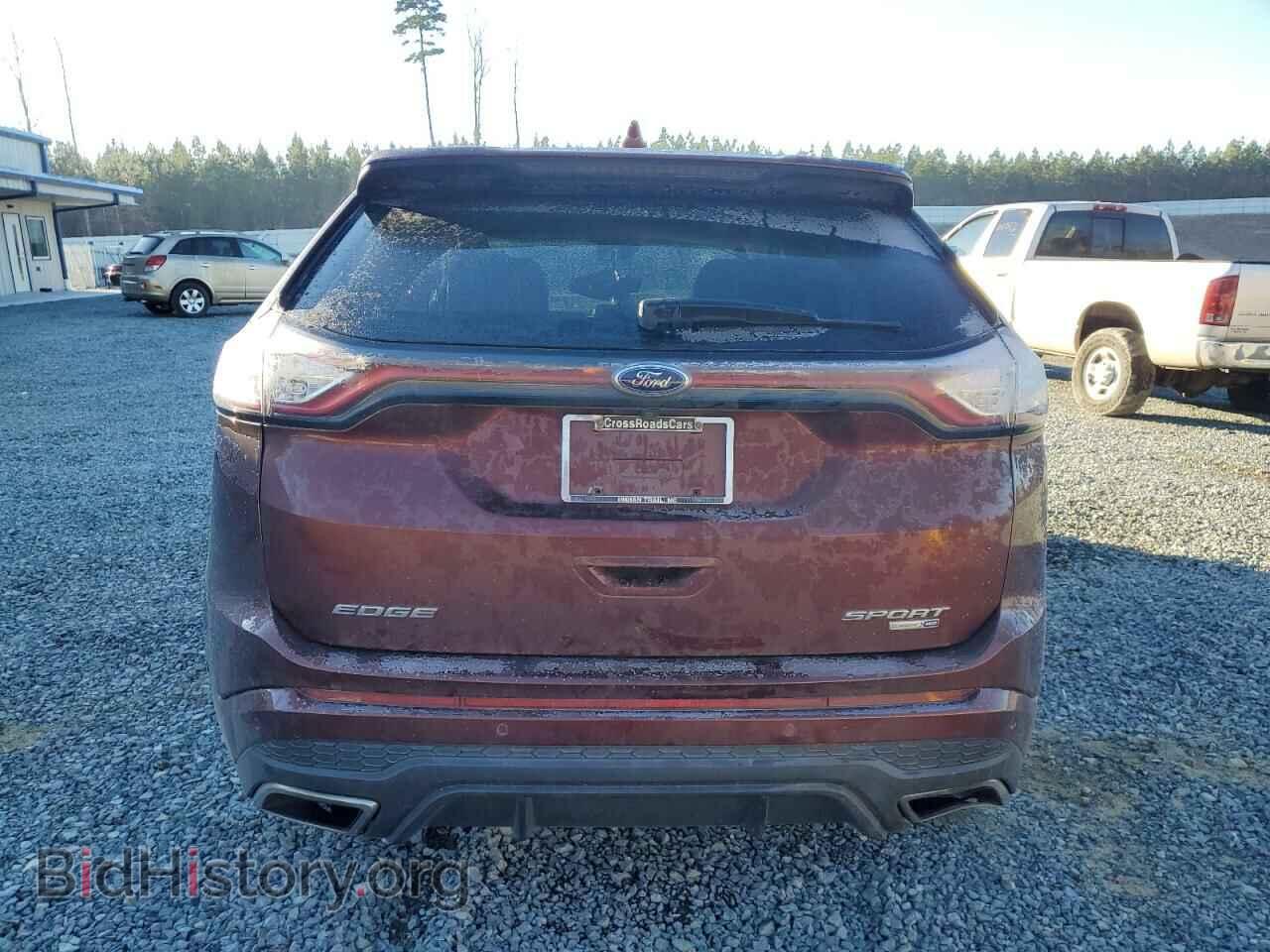 2015 FORD EDGE - VIN: 2FMTK4AP1FBB46694 - Фото 6