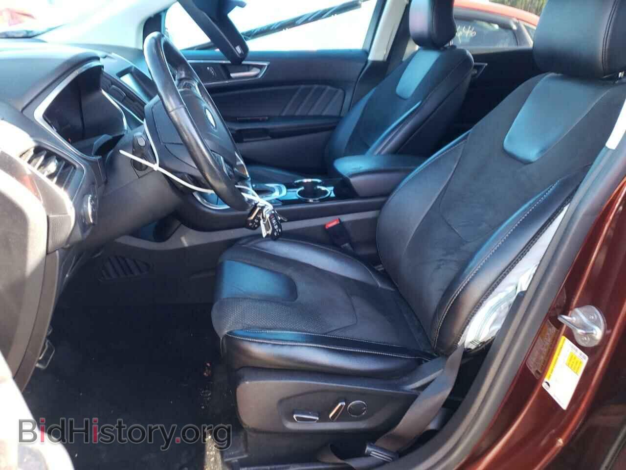 2015 FORD EDGE - VIN: 2FMTK4AP1FBB46694 - Фото 7
