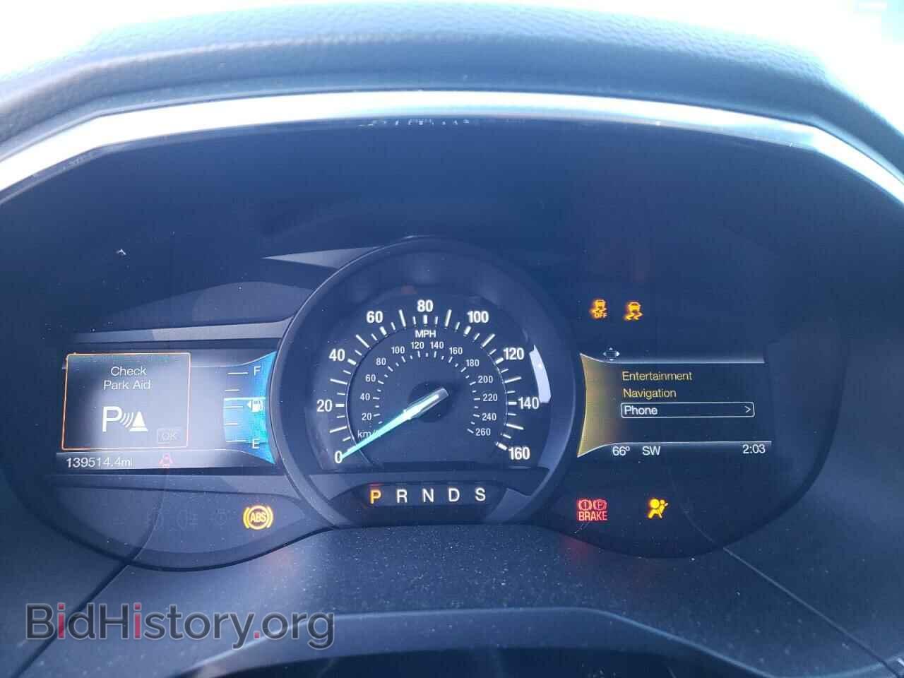 2015 FORD EDGE - VIN: 2FMTK4AP1FBB46694 - Фото 9