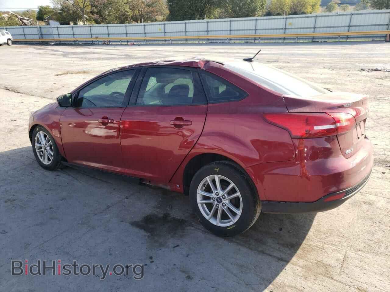 2017 FORD FOCUS - VIN: 1FADP3F28HL323218 - Фото 2