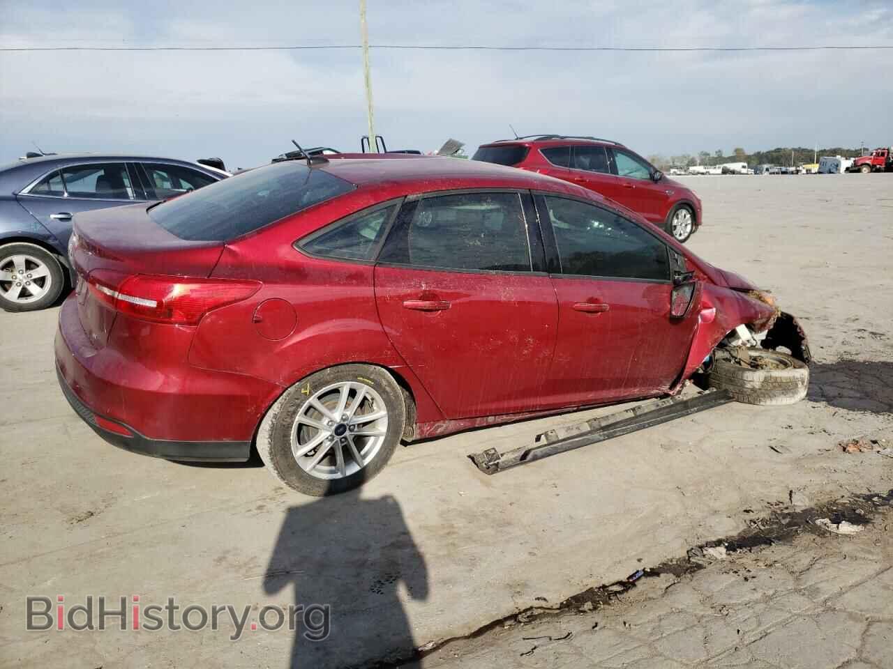 2017 FORD FOCUS - VIN: 1FADP3F28HL323218 - Фото 3
