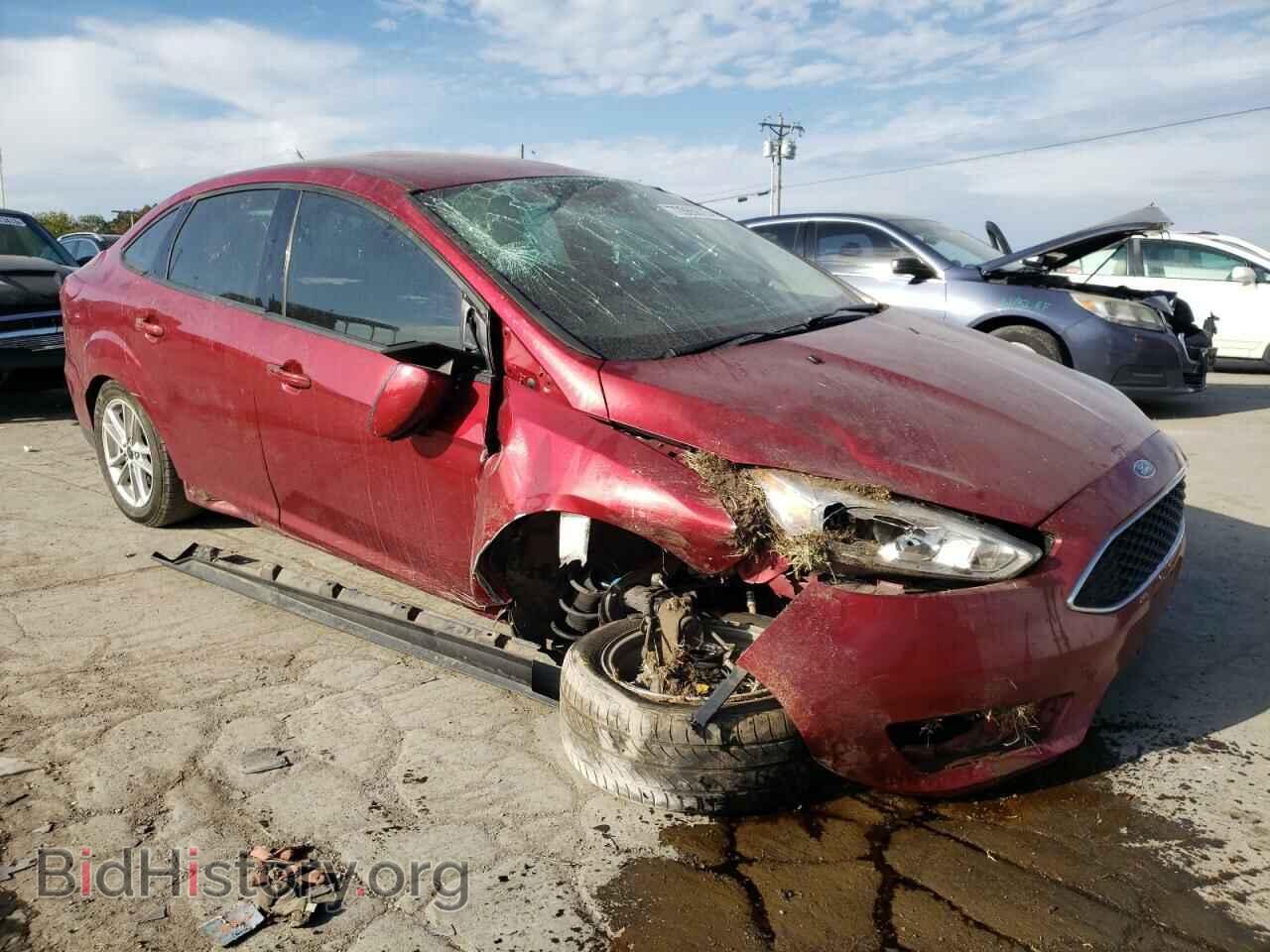 2017 FORD FOCUS - VIN: 1FADP3F28HL323218 - Фото 4