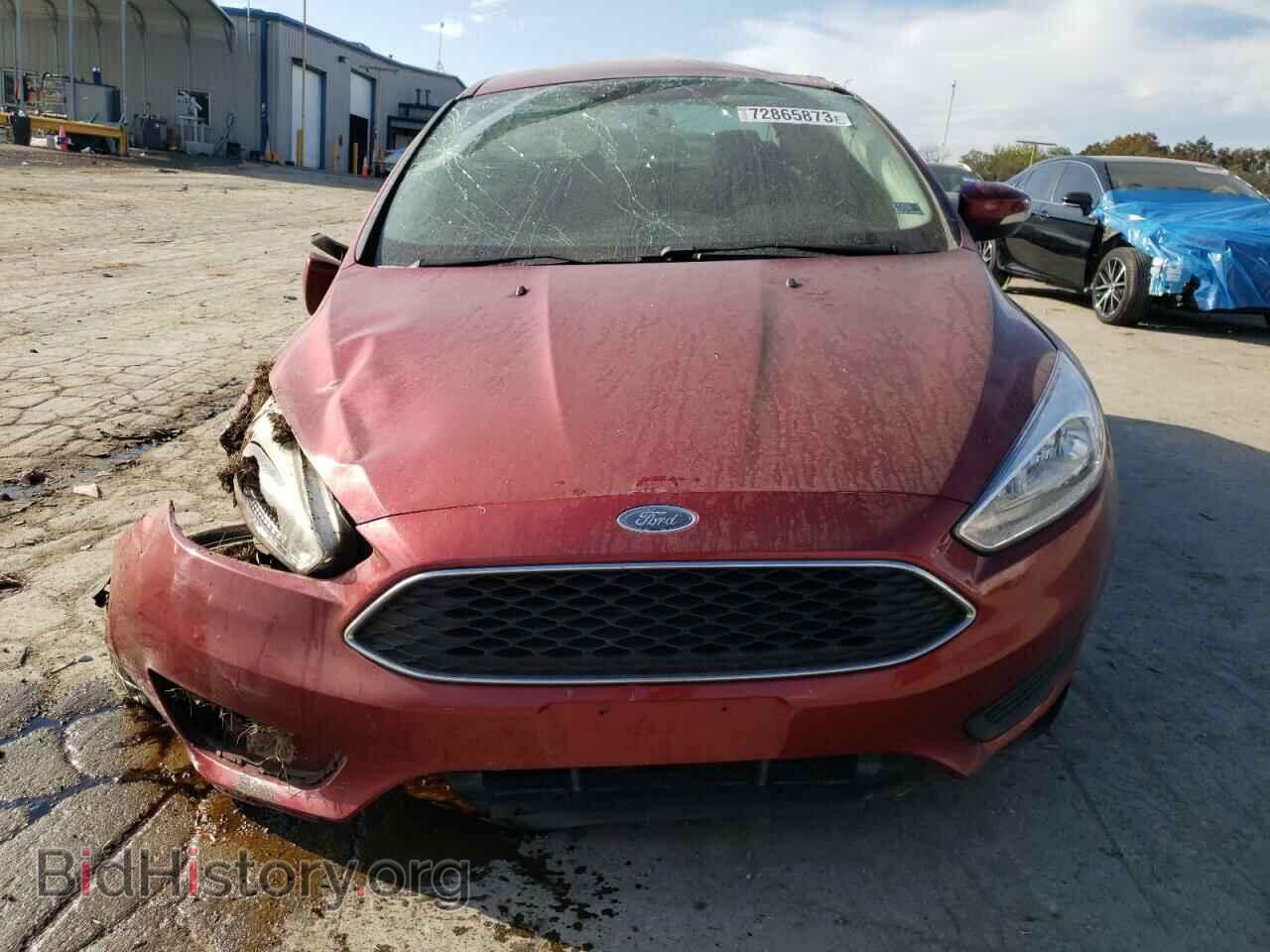 2017 FORD FOCUS - VIN: 1FADP3F28HL323218 - Фото 5