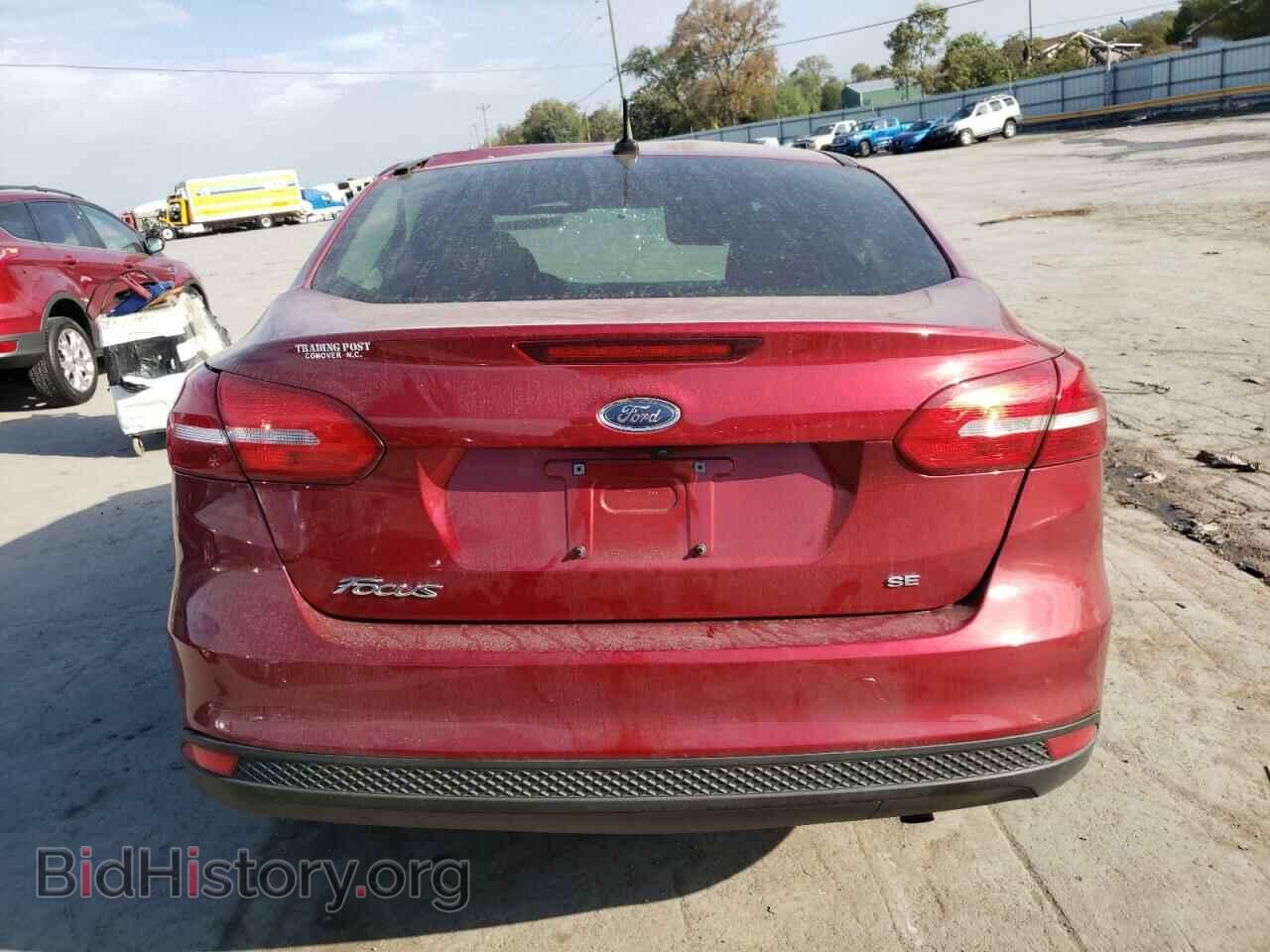 2017 FORD FOCUS - VIN: 1FADP3F28HL323218 - Фото 6