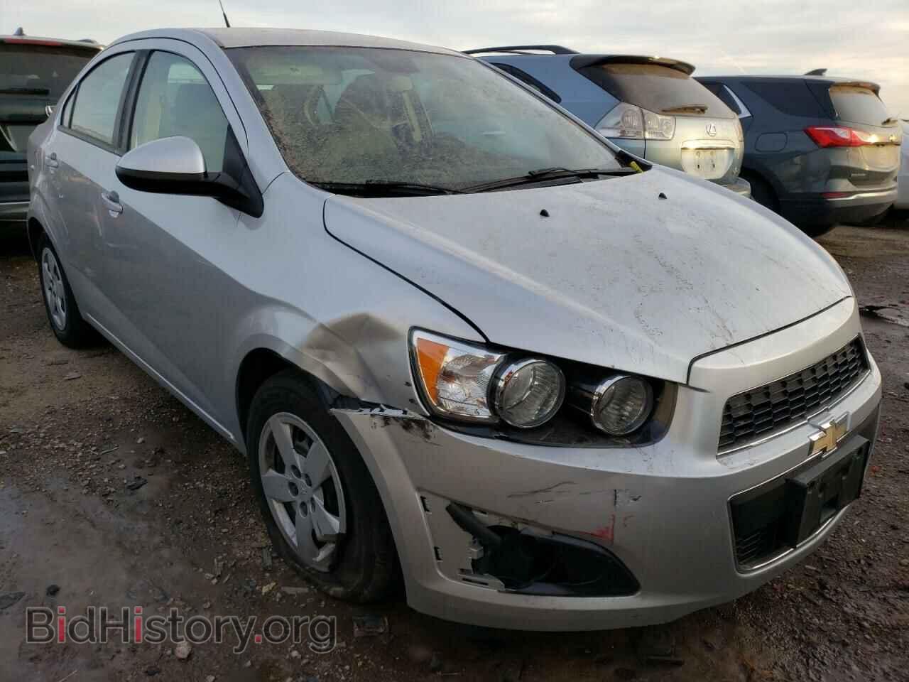 2013 CHEVROLET SONIC - VIN: 1G1JA5SH3D4238594 - Фото 4