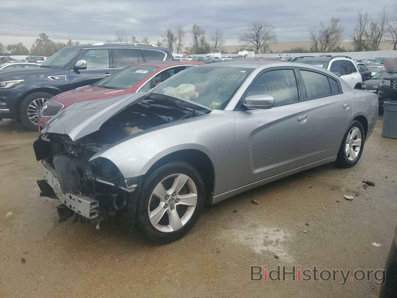 Photo 2C3CDXBG2DH570365 - DODGE CHARGER 2013