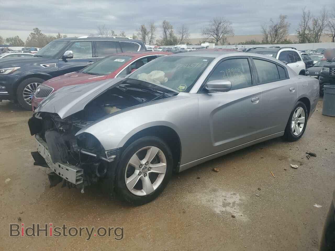 Фотография 2C3CDXBG2DH570365 - DODGE CHARGER 2013