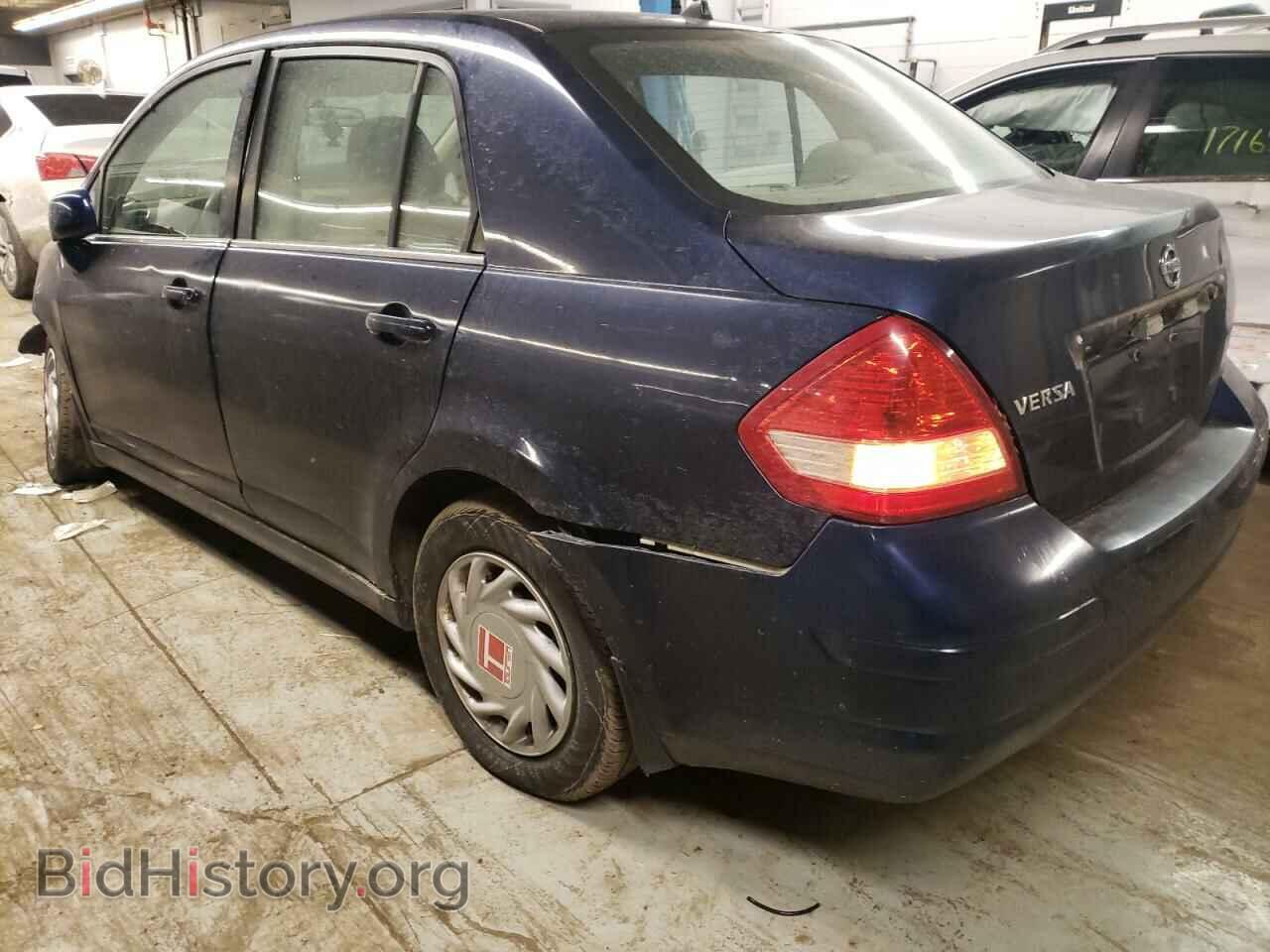 2008 NISSAN VERSA - VIN: 3N1BC11E78L397594 - Фото 2