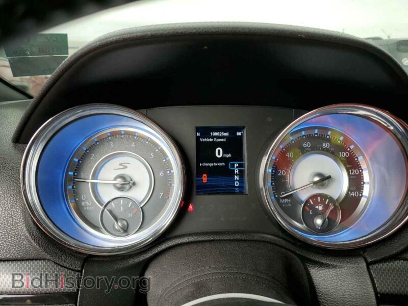 2014 Chrysler 300 (VIN 2C3CCAGG3EH203128) — фото 9 из 12