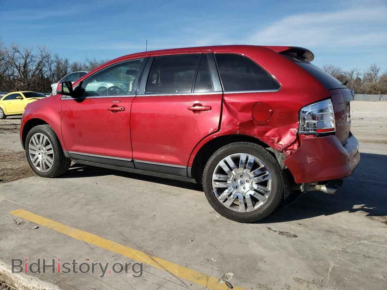 2009 FORD EDGE - VIN: 2FMDK39C09BA69840 - Фото 2