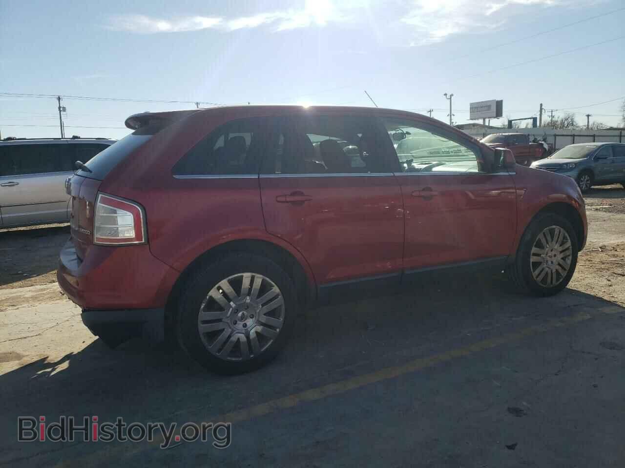2009 FORD EDGE - VIN: 2FMDK39C09BA69840 - Фото 3