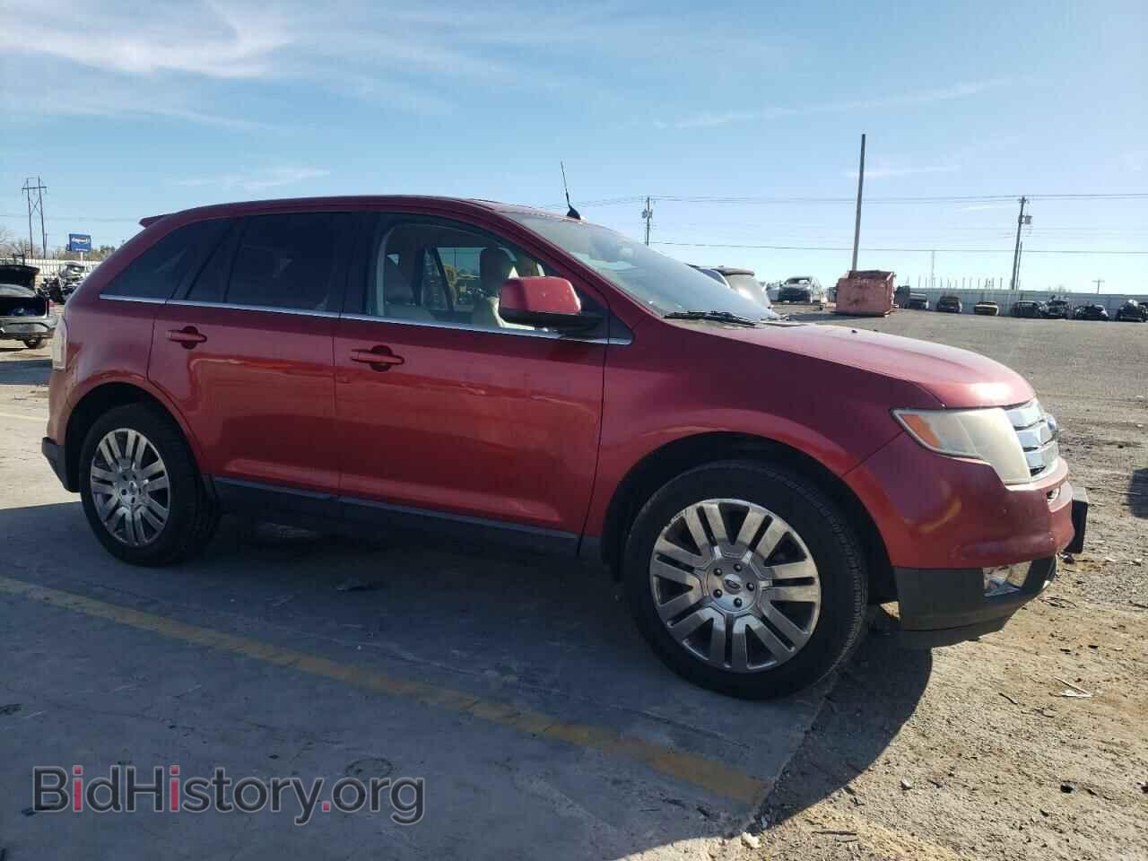 2009 FORD EDGE - VIN: 2FMDK39C09BA69840 - Фото 4