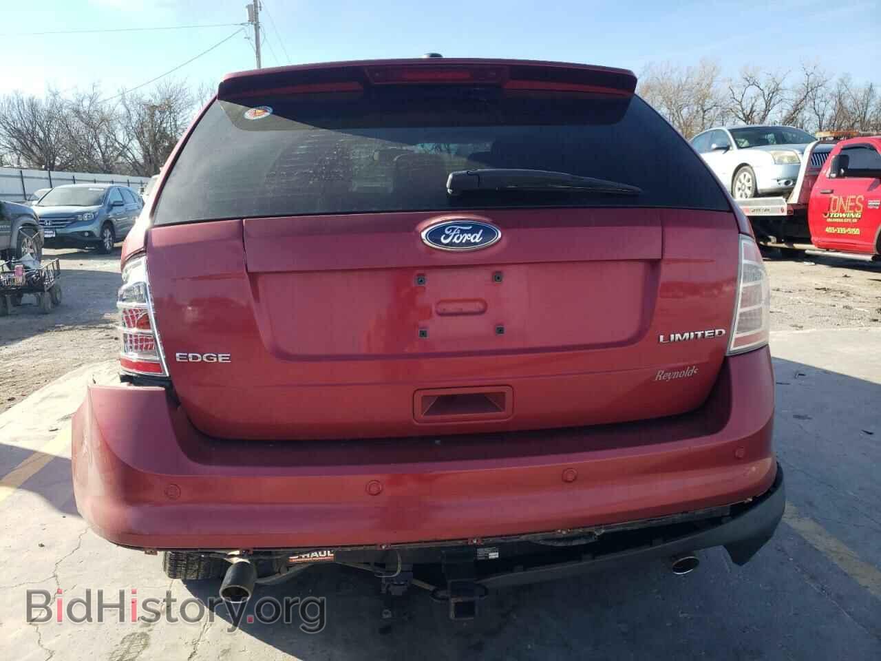 2009 FORD EDGE - VIN: 2FMDK39C09BA69840 - Фото 6