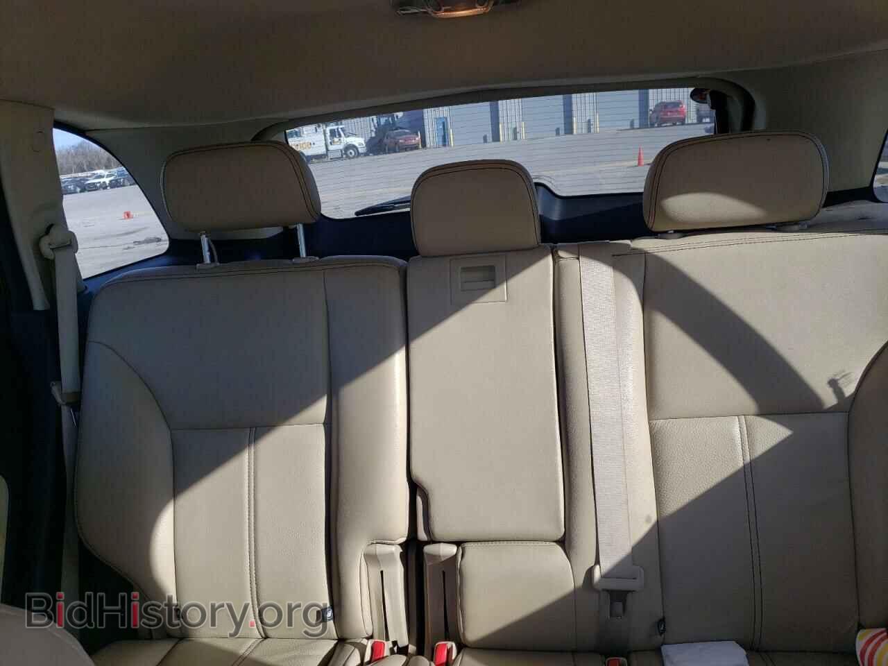 2009 FORD EDGE - VIN: 2FMDK39C09BA69840 - Фото 10