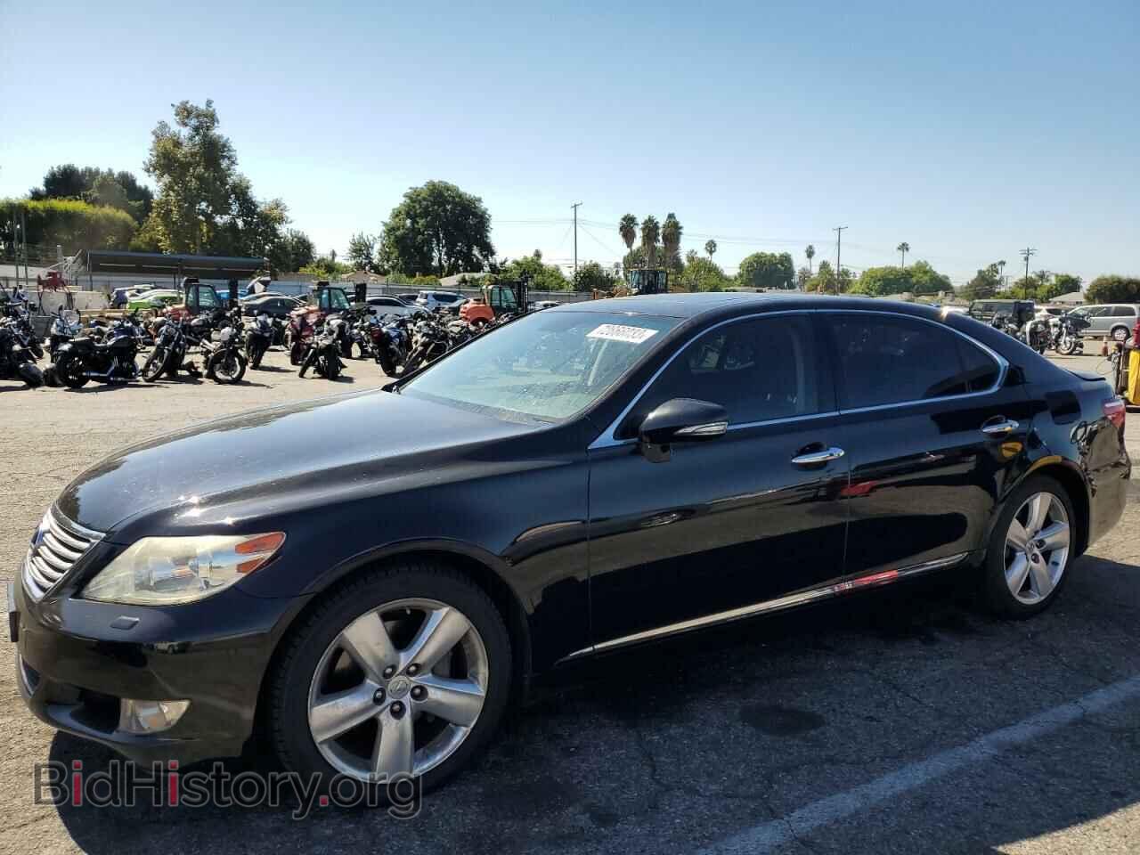 Photo JTHGL5EF1B5044514 - LEXUS LS460 2011