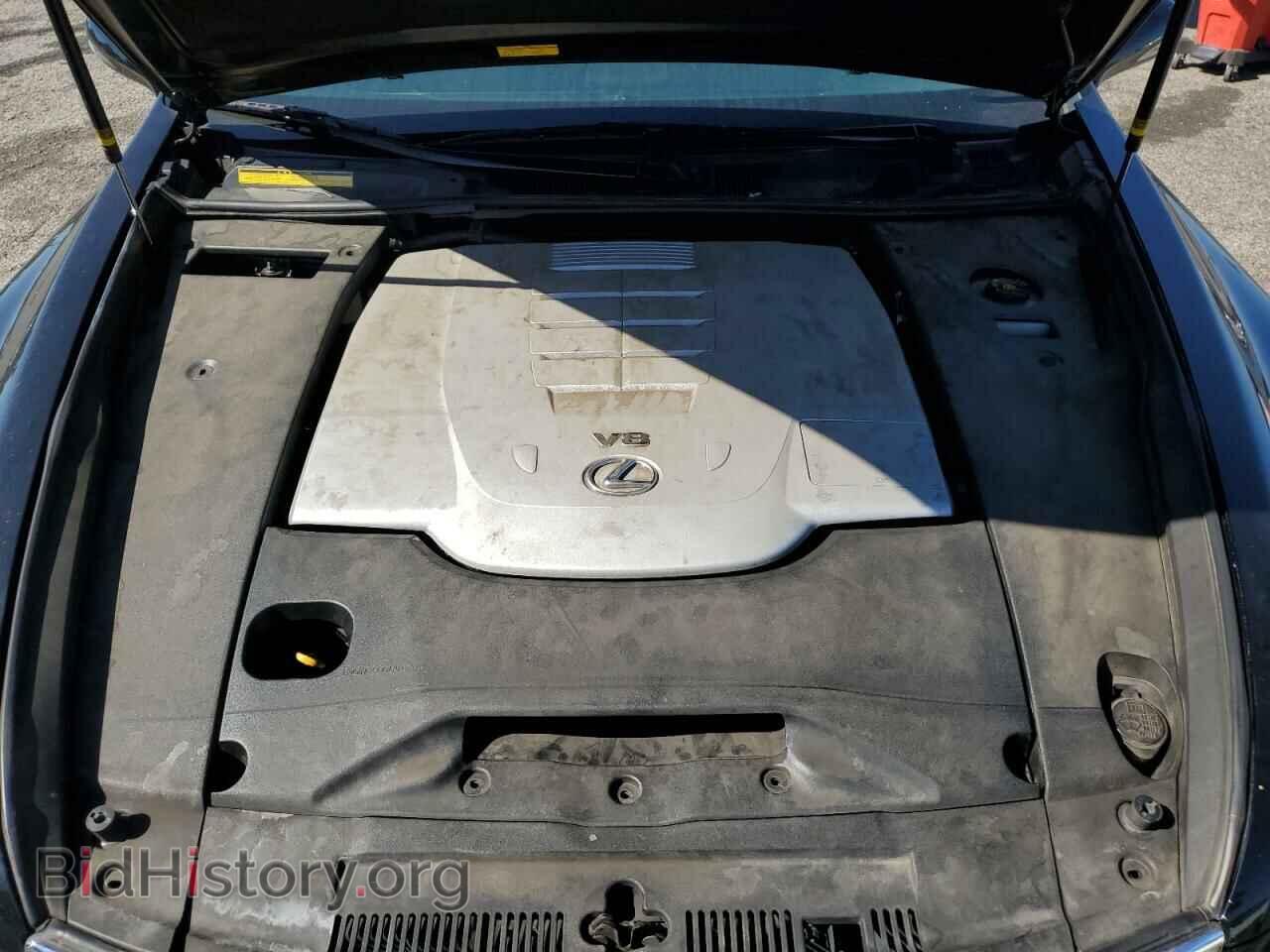 2011 LEXUS LS460 - VIN: JTHGL5EF1B5044514 - Photo 11