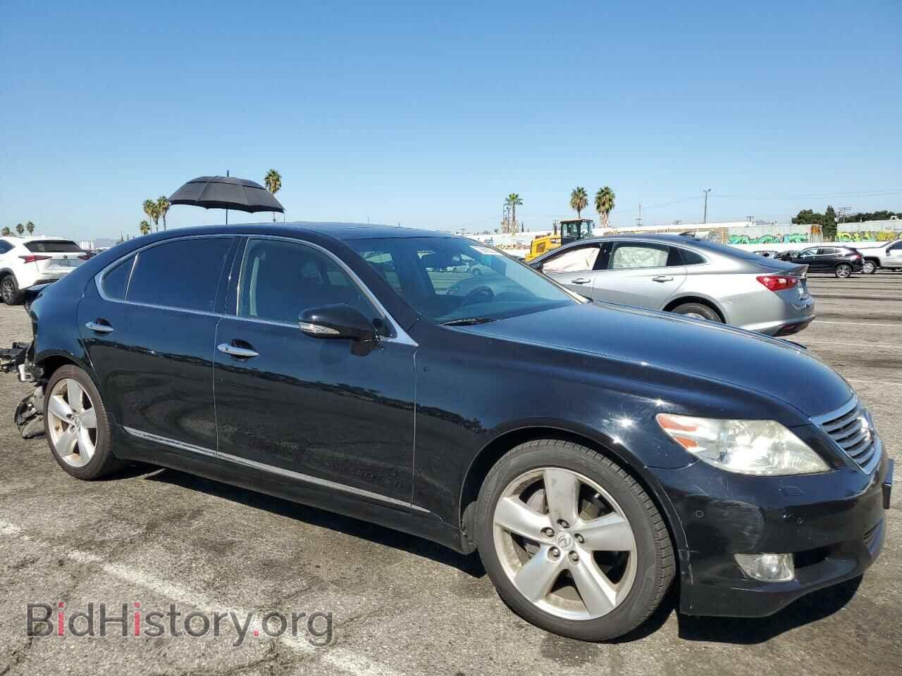 2011 LEXUS LS460 - VIN: JTHGL5EF1B5044514 - Photo 4