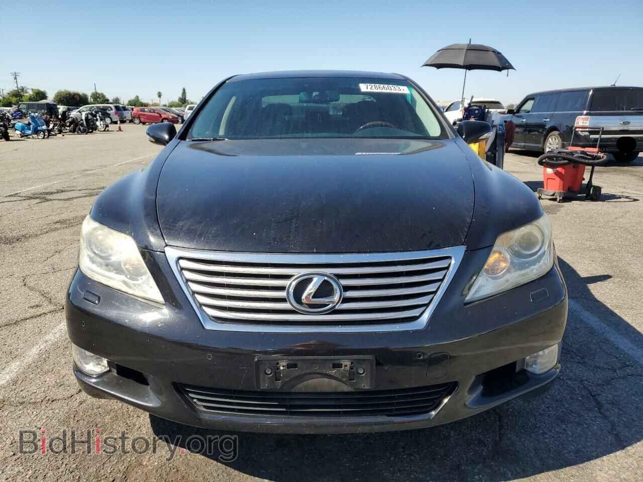 2011 LEXUS LS460 - VIN: JTHGL5EF1B5044514 - Photo 5