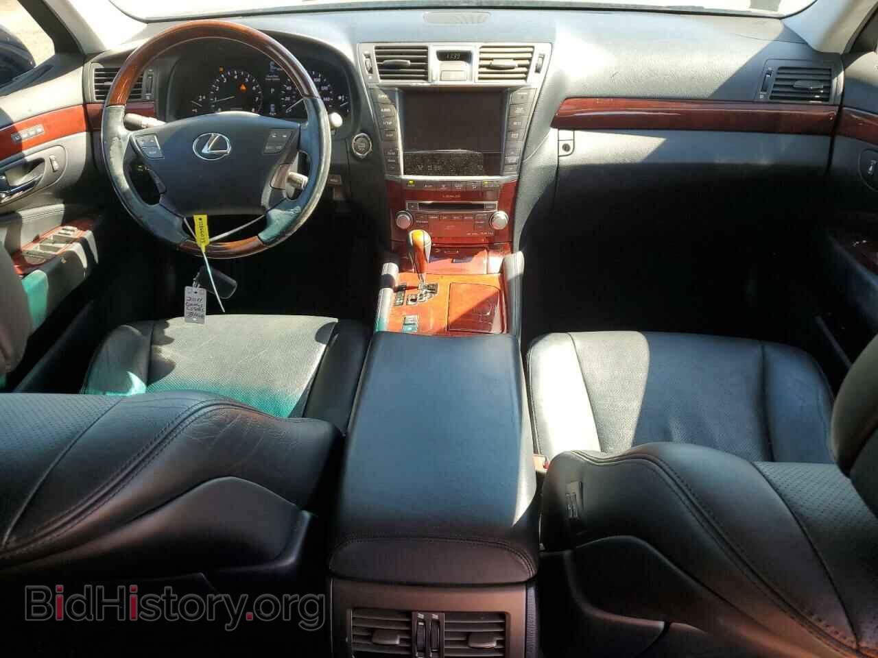 2011 LEXUS LS460 - VIN: JTHGL5EF1B5044514 - Photo 8