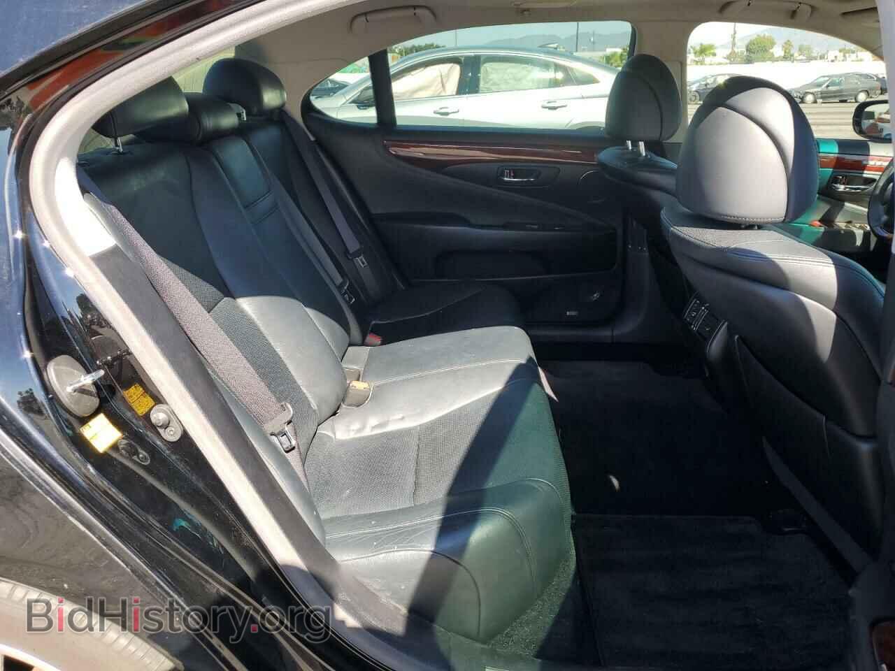 2011 LEXUS LS460 - VIN: JTHGL5EF1B5044514 - Photo 10