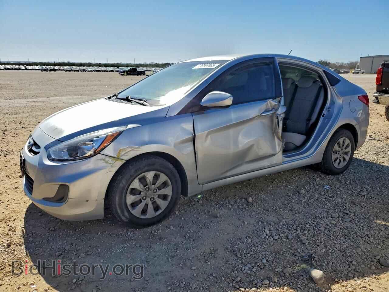 Photo KMHCT4AE2GU048085 - HYUNDAI ACCENT 2016