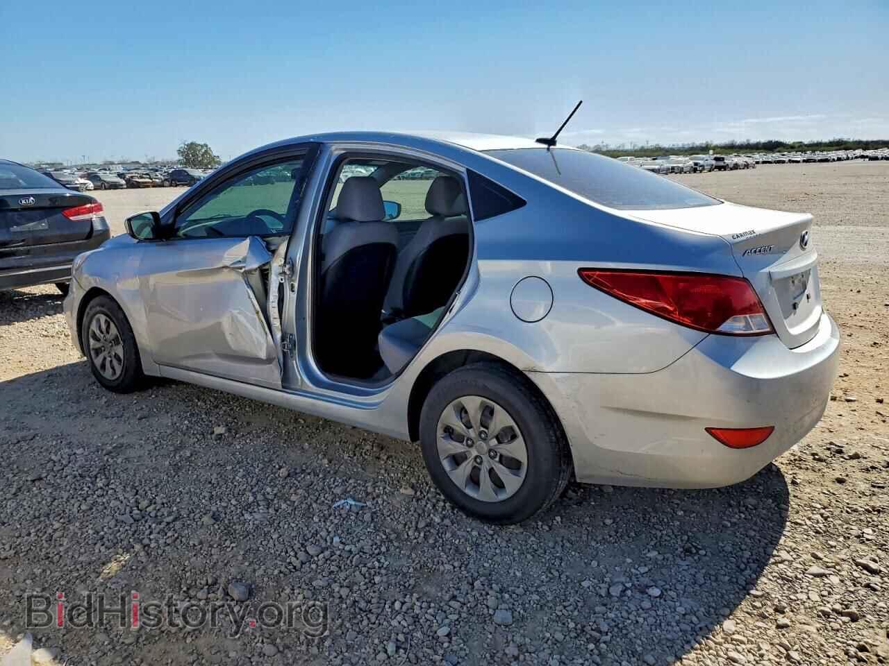 2016 HYUNDAI ACCENT - VIN: KMHCT4AE2GU048085 - Фото 2