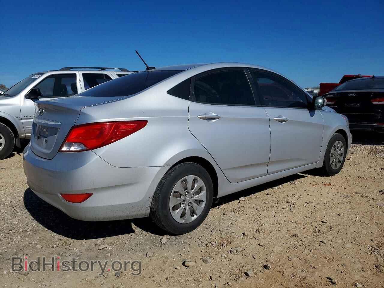 2016 HYUNDAI ACCENT - VIN: KMHCT4AE2GU048085 - Фото 3