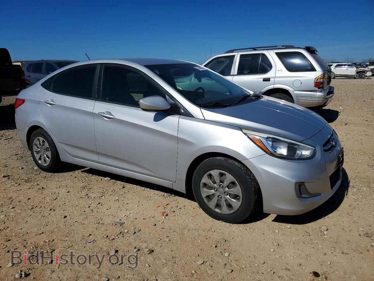 2016 HYUNDAI ACCENT - VIN: KMHCT4AE2GU048085 - Фото 4