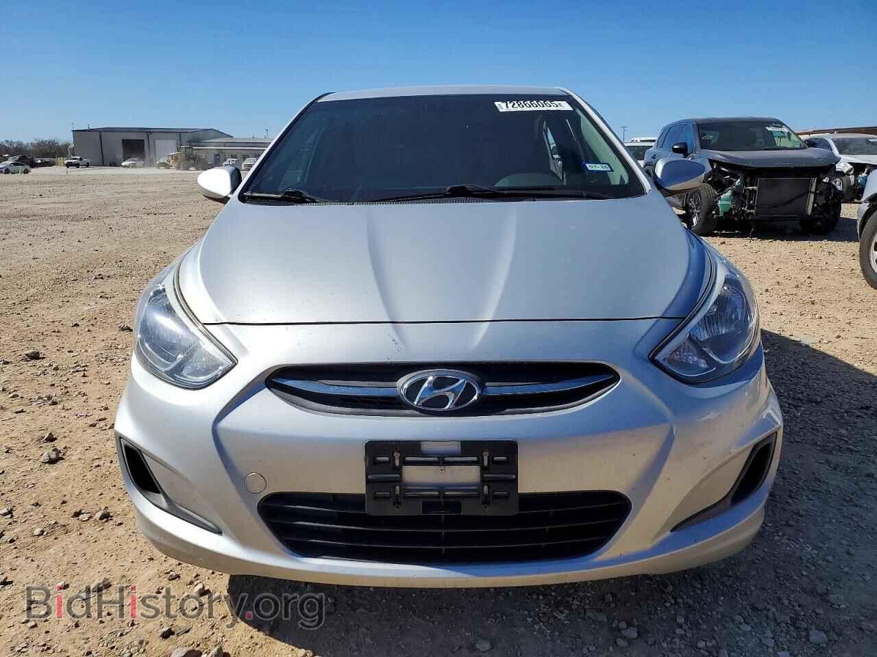 2016 HYUNDAI ACCENT - VIN: KMHCT4AE2GU048085 - Фото 5