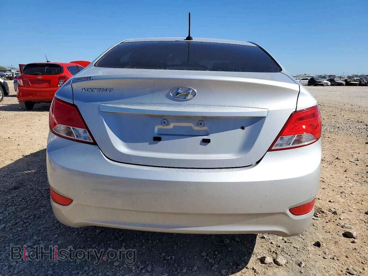2016 HYUNDAI ACCENT - VIN: KMHCT4AE2GU048085 - Фото 6