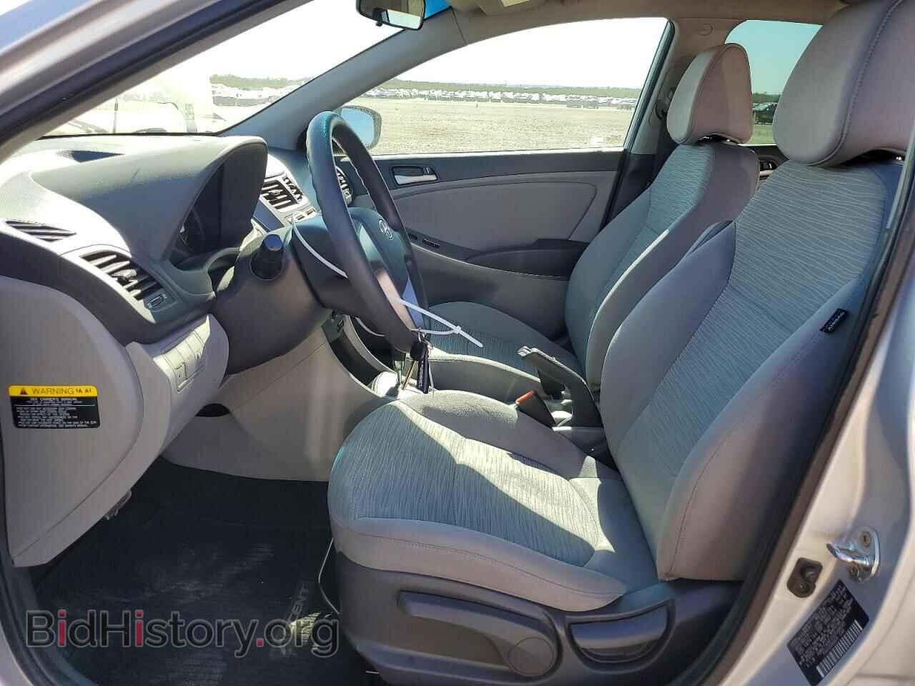 2016 HYUNDAI ACCENT - VIN: KMHCT4AE2GU048085 - Фото 7