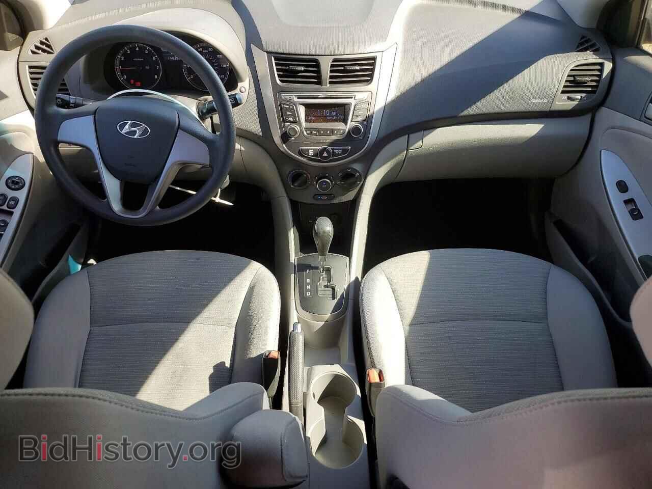 2016 HYUNDAI ACCENT - VIN: KMHCT4AE2GU048085 - Фото 8