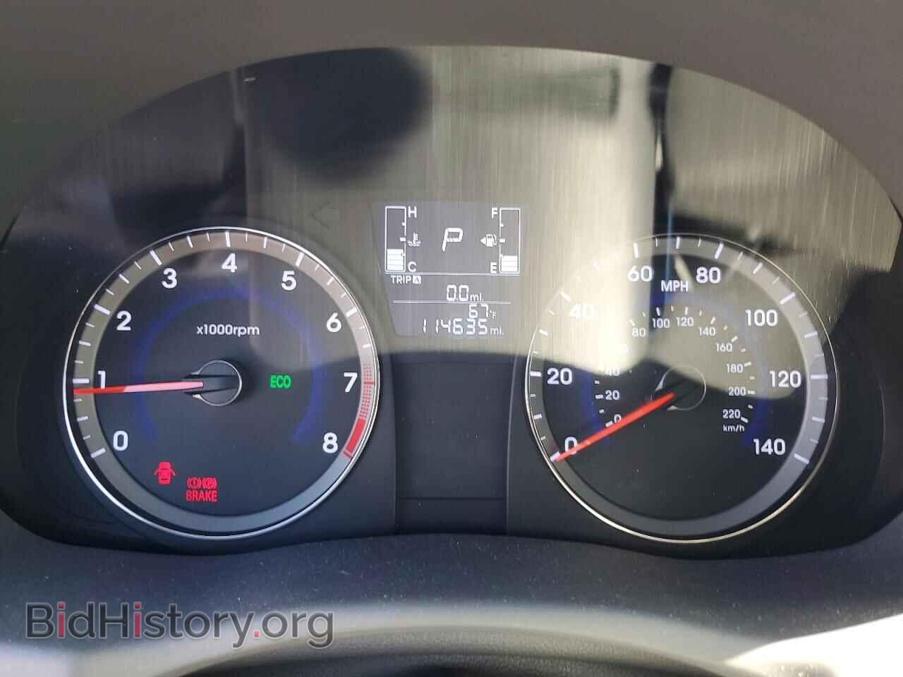 2016 HYUNDAI ACCENT - VIN: KMHCT4AE2GU048085 - Фото 9