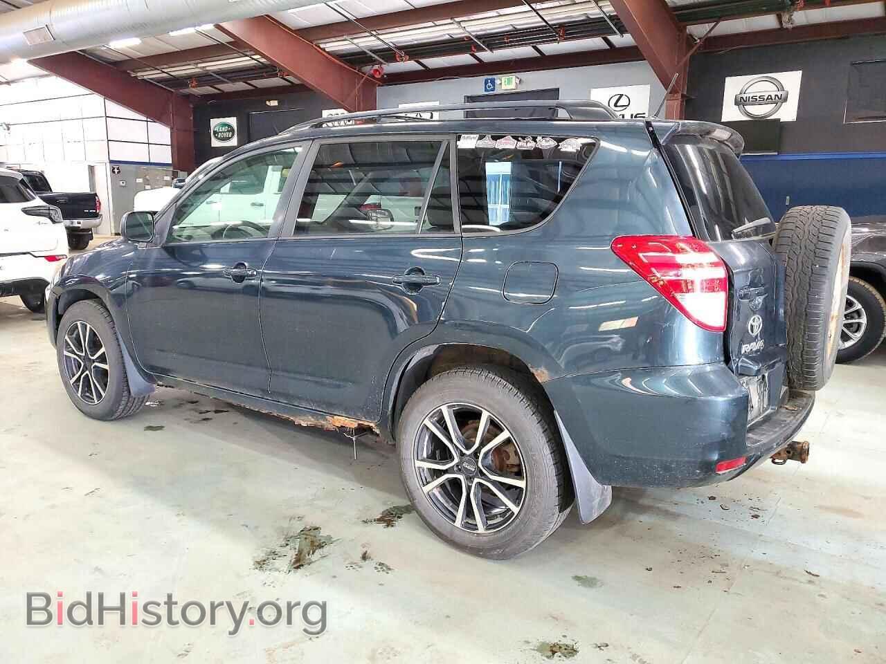 2011 TOYOTA RAV4 - VIN: 2T3BK4DV9BW045761 - Фото 2