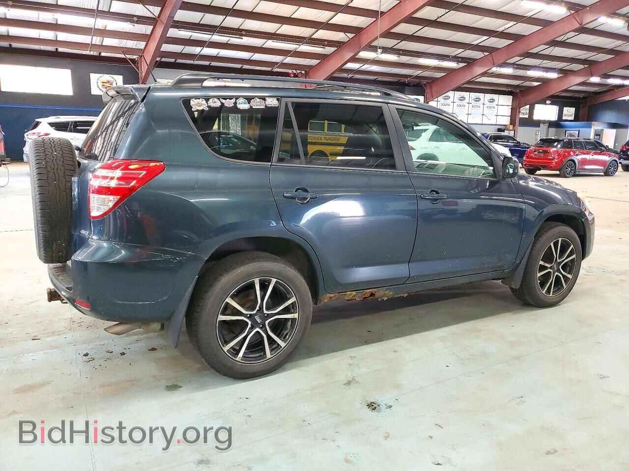 2011 TOYOTA RAV4 - VIN: 2T3BK4DV9BW045761 - Фото 3