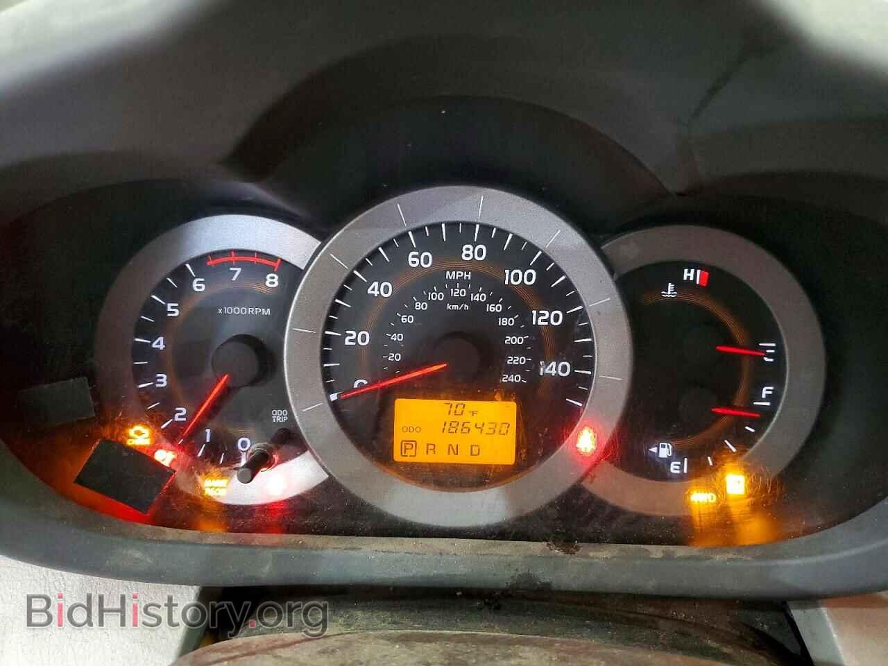 2011 TOYOTA RAV4 - VIN: 2T3BK4DV9BW045761 - Фото 9