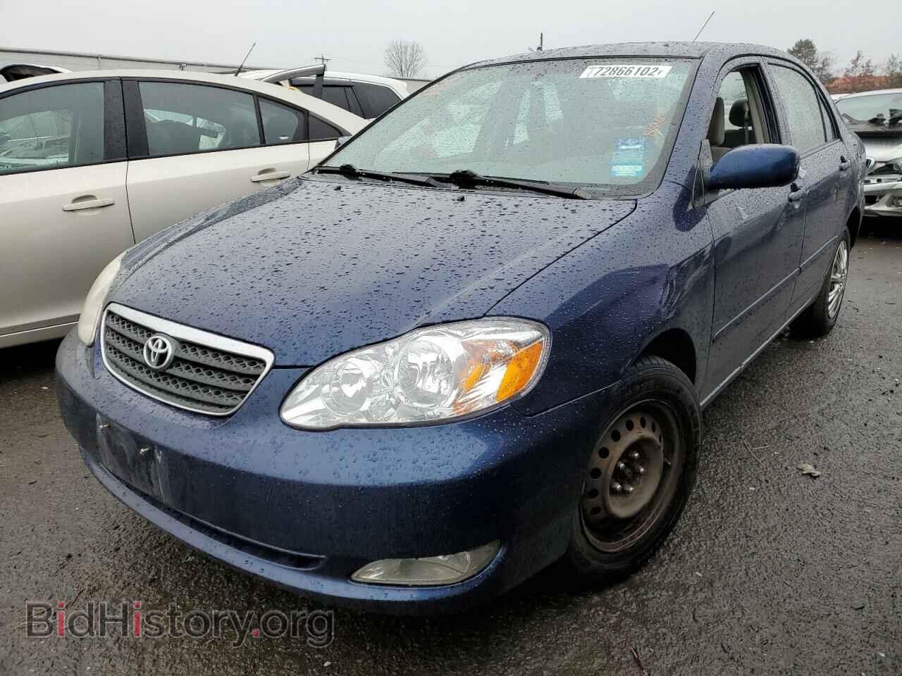 Фотография 2T1BR32EX8C868677 - TOYOTA COROLLA 2008