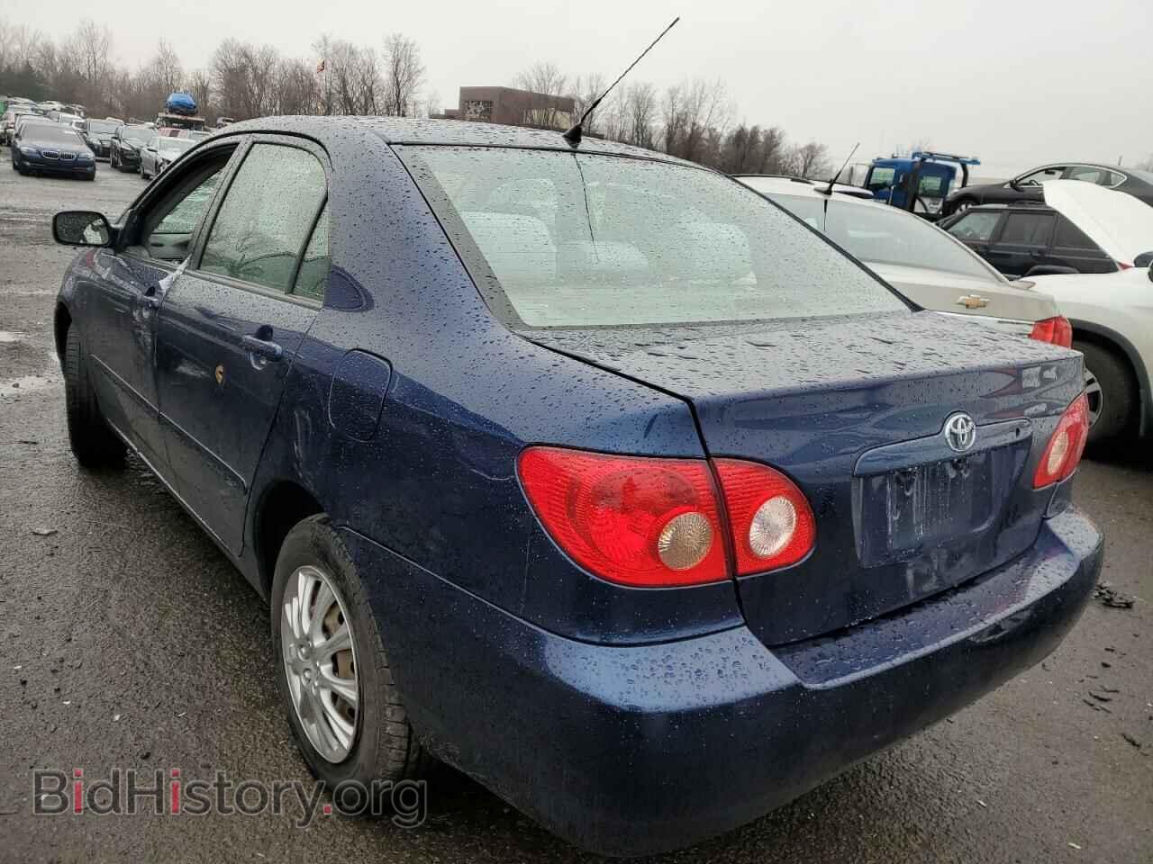 2008 TOYOTA COROLLA - VIN: 2T1BR32EX8C868677 - Фото 2
