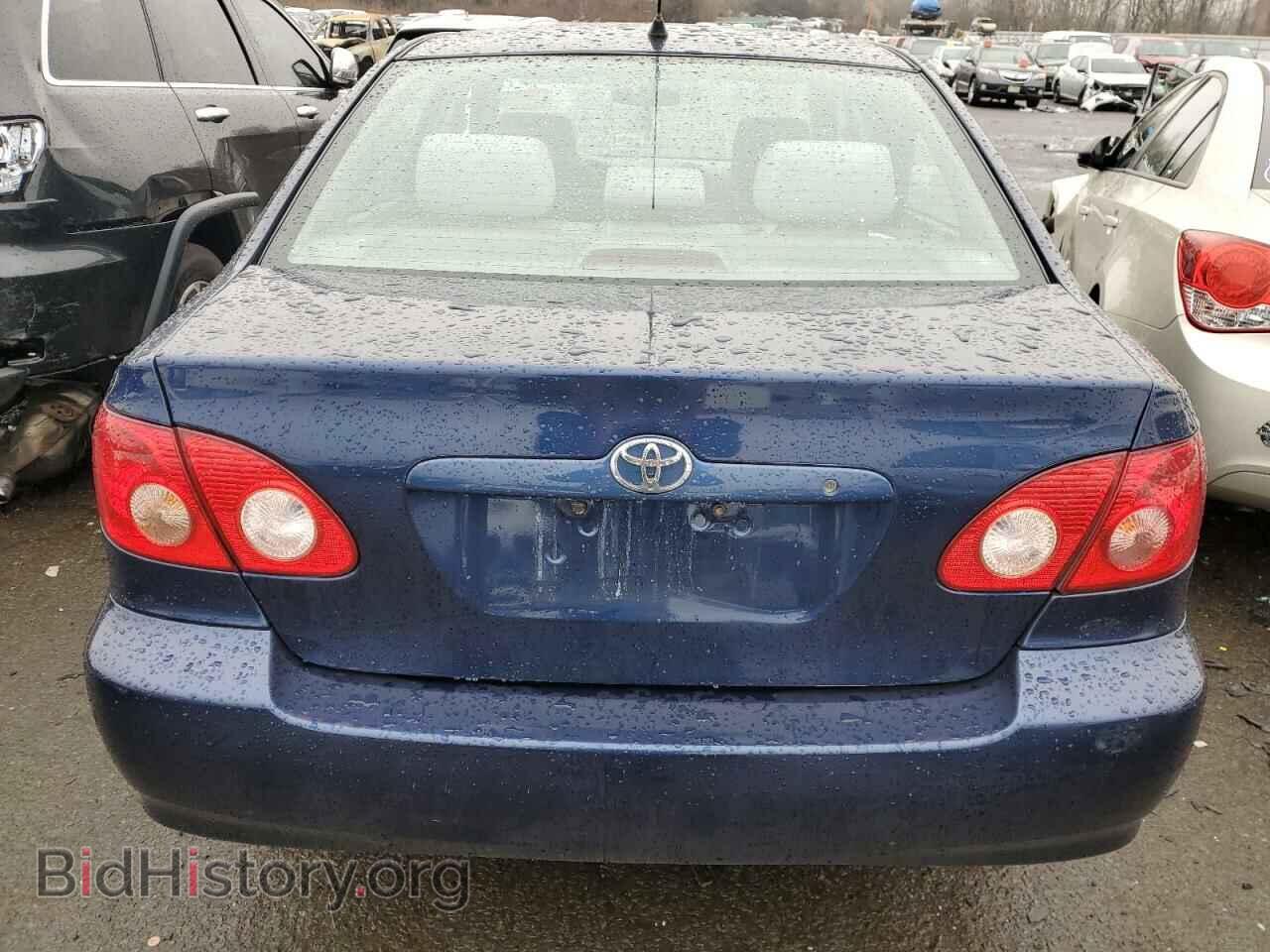 2008 TOYOTA COROLLA - VIN: 2T1BR32EX8C868677 - Фото 6