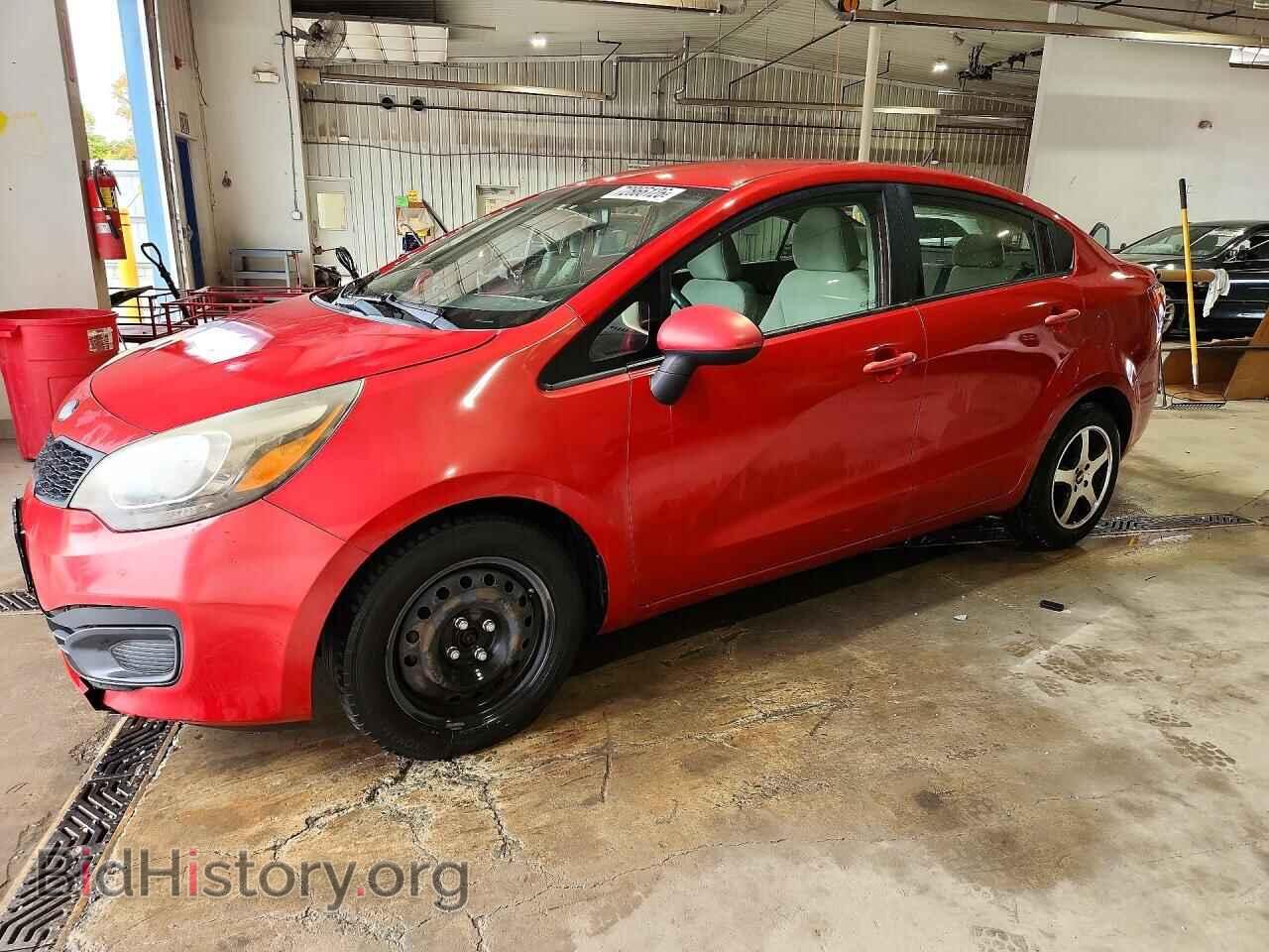 Фотография KNADM4A39D6212238 - KIA RIO 2013