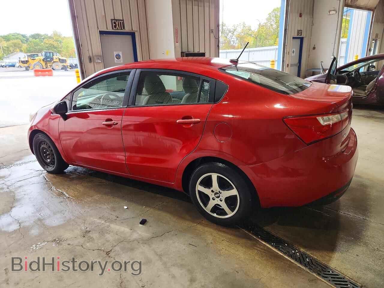 2013 KIA RIO - VIN: KNADM4A39D6212238 - Фото 2