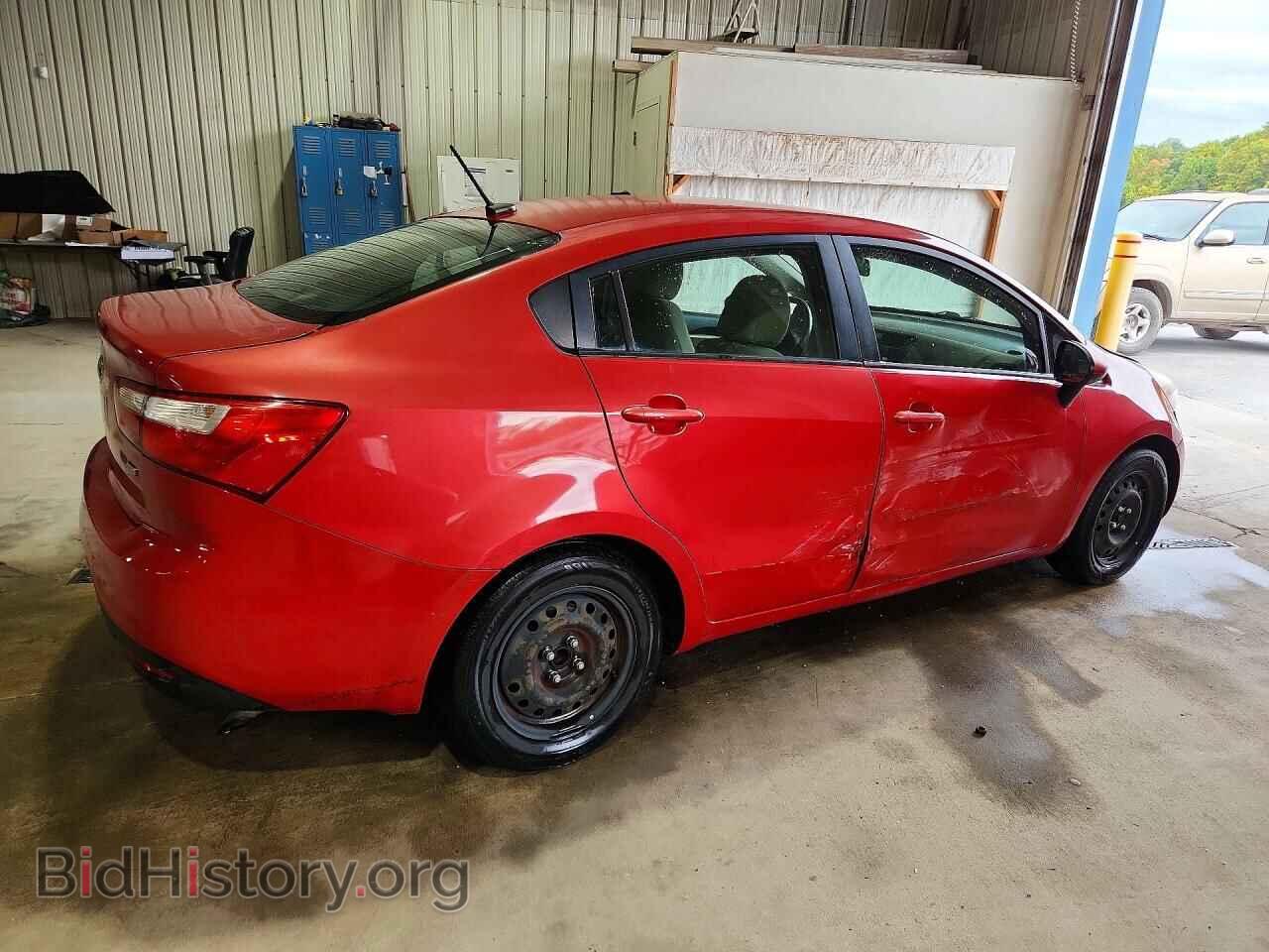 2013 KIA RIO - VIN: KNADM4A39D6212238 - Фото 3