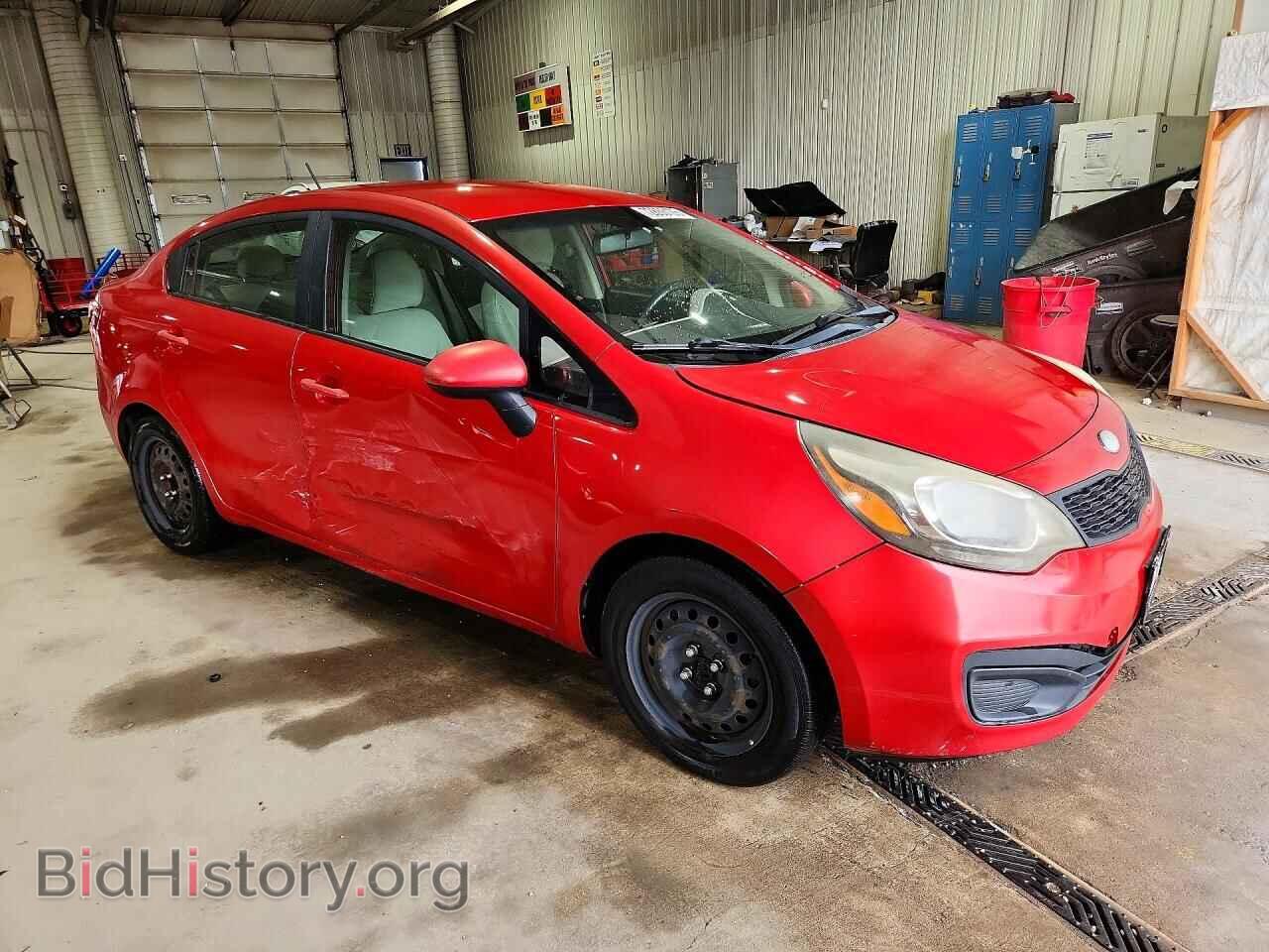 2013 KIA RIO - VIN: KNADM4A39D6212238 - Фото 4